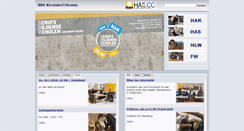 Desktop Screenshot of bbs-kirchdorf.com